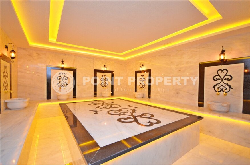 Modern apartment 1+1, 50 m² in a new residential complex with rich infrastructure in the Kargicak area-id-9376-photo-16