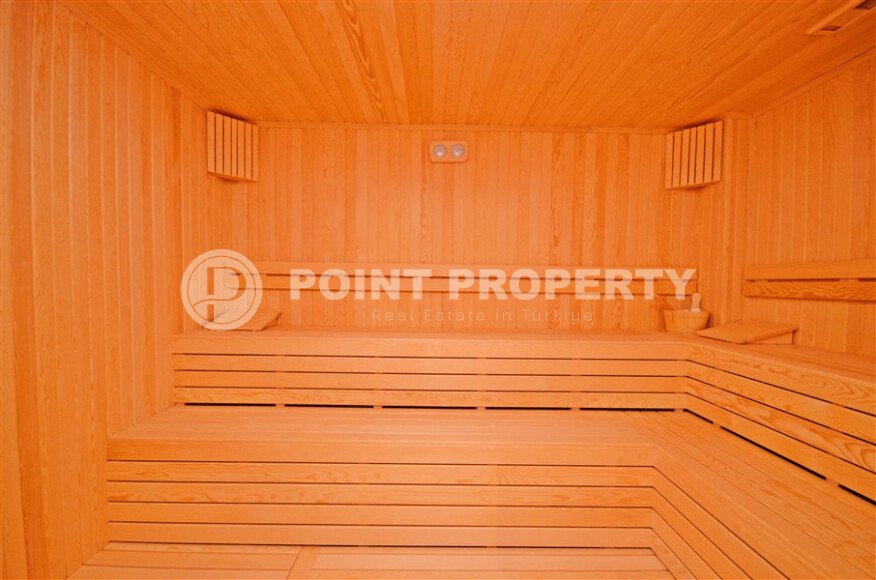 Modern apartment 1+1, 50 m² in a new residential complex with rich infrastructure in the Kargicak area-id-9376-photo-17