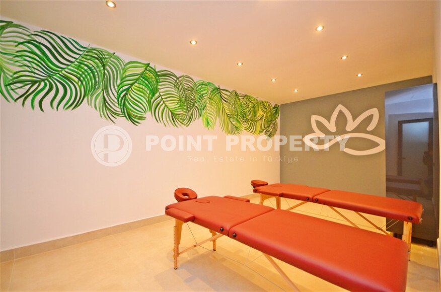 Modern apartment 1+1, 50 m² in a new residential complex with rich infrastructure in the Kargicak area-id-9376-photo-18