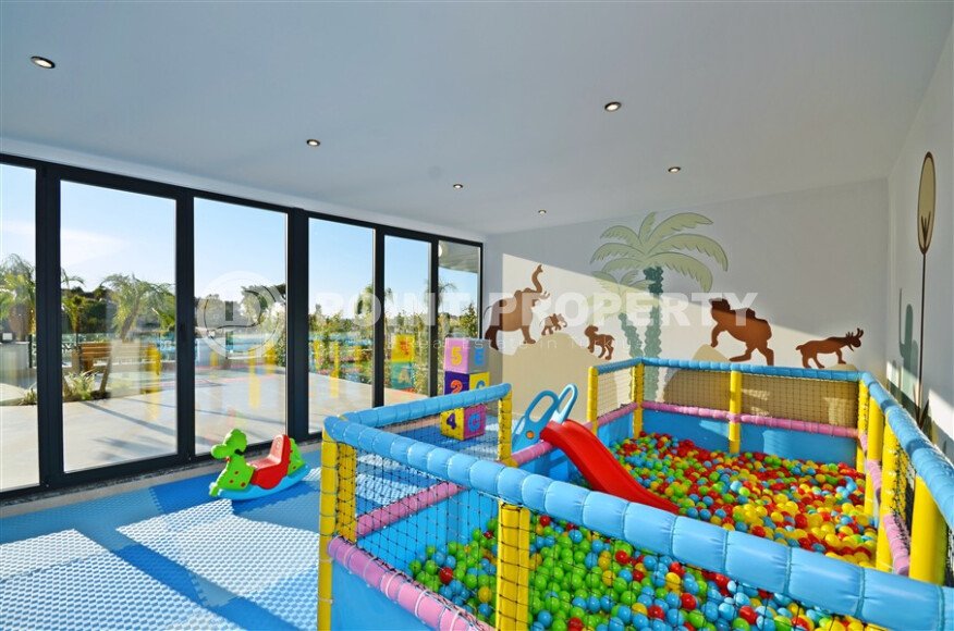 Modern apartment 1+1, 50 m² in a new residential complex with rich infrastructure in the Kargicak area-id-9376-photo-20