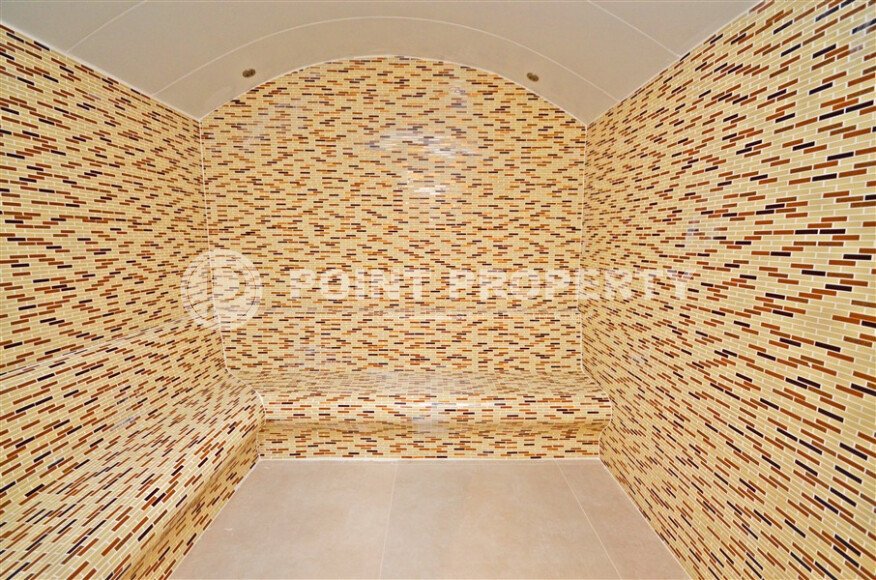 Modern apartment 1+1, 50 m² in a new residential complex with rich infrastructure in the Kargicak area-id-9376-photo-21