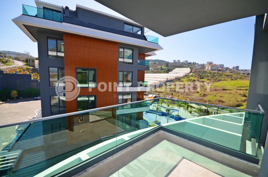 Modern apartment 1+1, 50 m² in a new residential complex with rich infrastructure in the Kargicak area-id-9376-photo-6