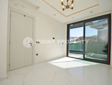 Modern apartment 1+1, 50 m² in a new residential complex with rich infrastructure in the Kargicak area-id-9376-photo-5