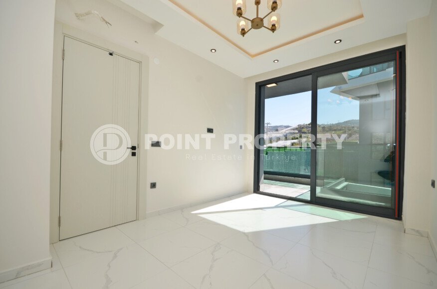 Modern apartment 1+1, 50 m² in a new residential complex with rich infrastructure in the Kargicak area-id-9376-photo-5