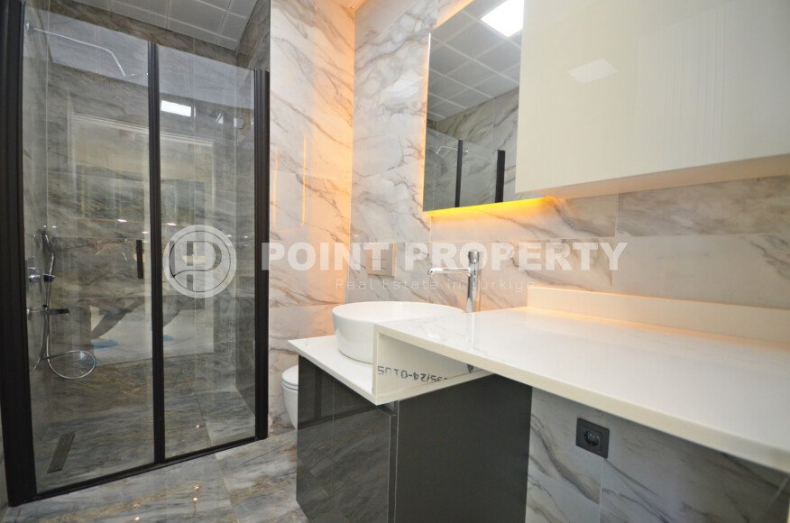 Современная квартира 1+1, 50 м² в новом жилом комплексе с богатой инфраструктурой в районе Каргыджак-id-9376-фото-4