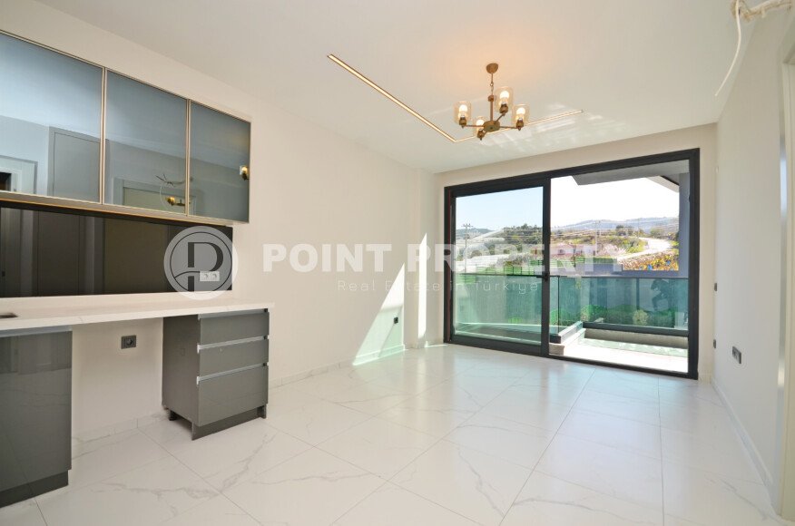 Modern apartment 1+1, 50 m² in a new residential complex with rich infrastructure in the Kargicak area-id-9376-photo-2