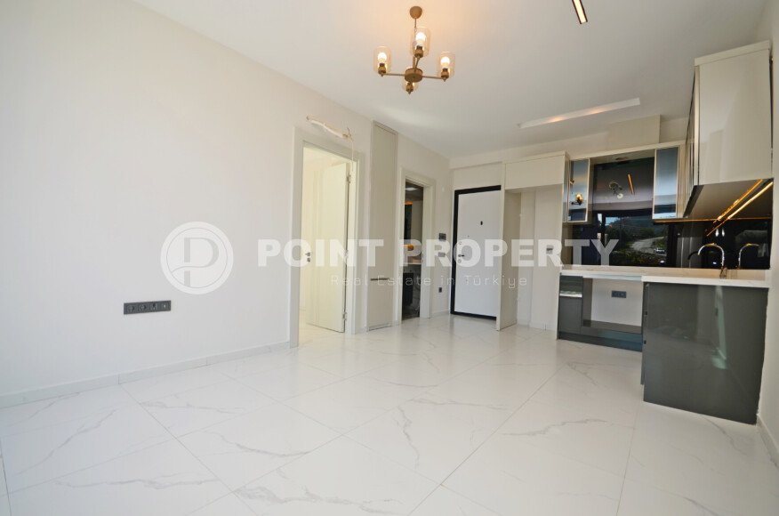 Modern apartment 1+1, 50 m² in a new residential complex with rich infrastructure in the Kargicak area-id-9376-photo-3