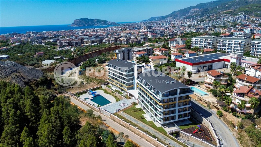 Современные апартаменты  в новом проекте  с отлично развитой  инфраструктурой-id-9377-фото-10