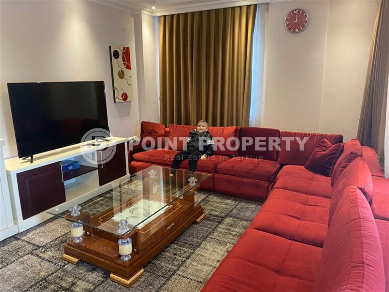 Квартира с двумя спальнями в районе Оба. Подходит под получение ВНЖ-id-9378-фото-4