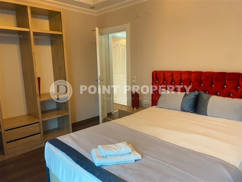 Квартира с двумя спальнями в районе Оба. Подходит под получение ВНЖ-id-9378-фото-8