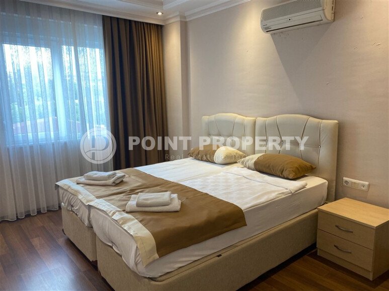 Квартира с двумя спальнями в районе Оба. Подходит под получение ВНЖ-id-9378-фото-10