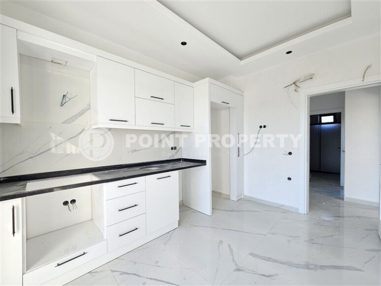 Квартира с двумя спальнями и отдельной кухней в районе Оба-id-9379-фото-3