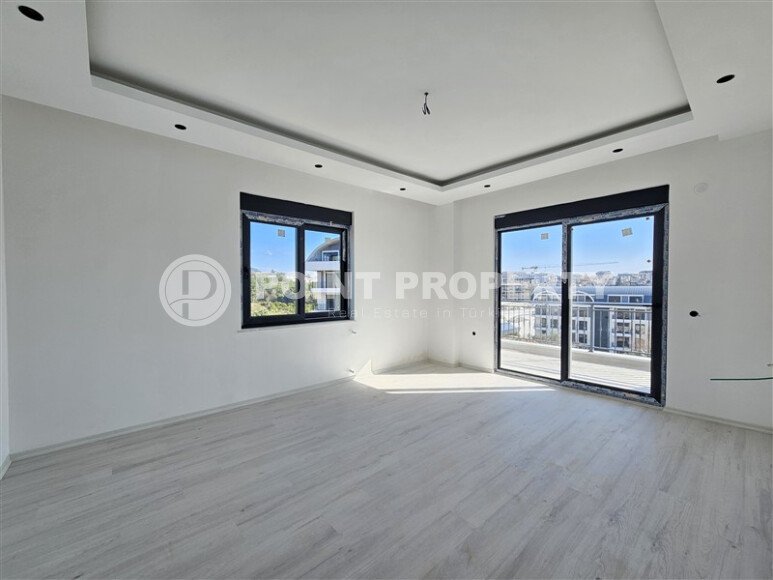 Квартира с двумя спальнями и отдельной кухней в районе Оба-id-9379-фото-5