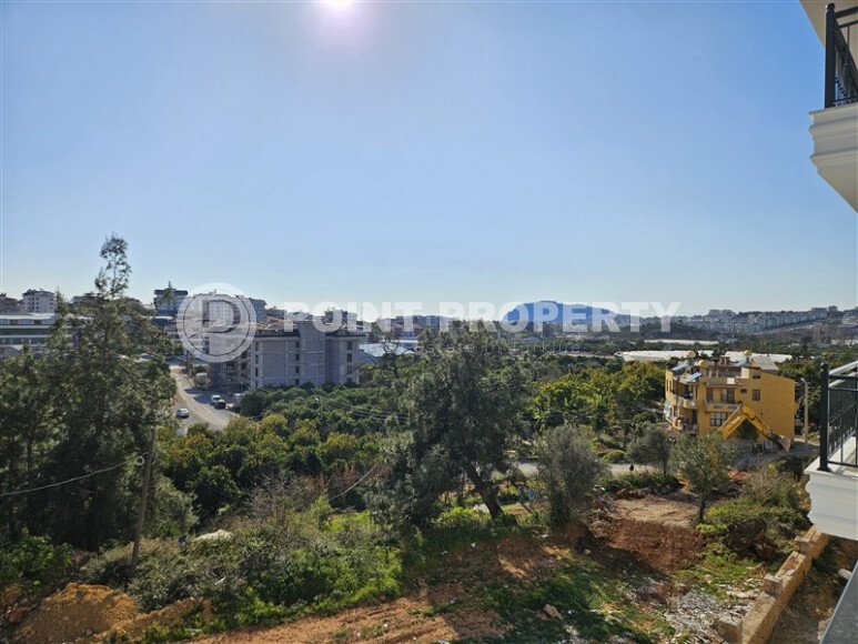 Квартира с двумя спальнями и отдельной кухней в районе Оба-id-9379-фото-15