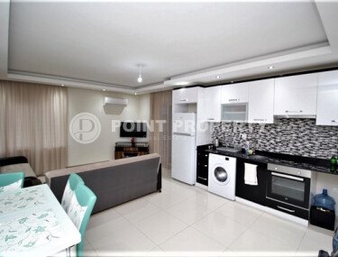 Шикарная квартира с видом на горы в районе Тосмур. Подходит под ВНЖ-id-9380-фото-2