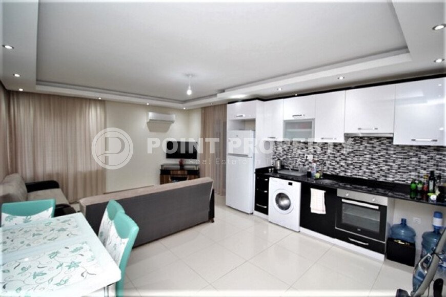 Шикарная квартира с видом на горы в районе Тосмур. Подходит под ВНЖ-id-9380-фото-2