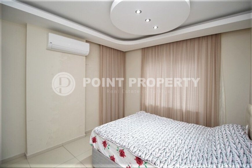 Шикарная квартира с видом на горы в районе Тосмур. Подходит под ВНЖ-id-9380-фото-4