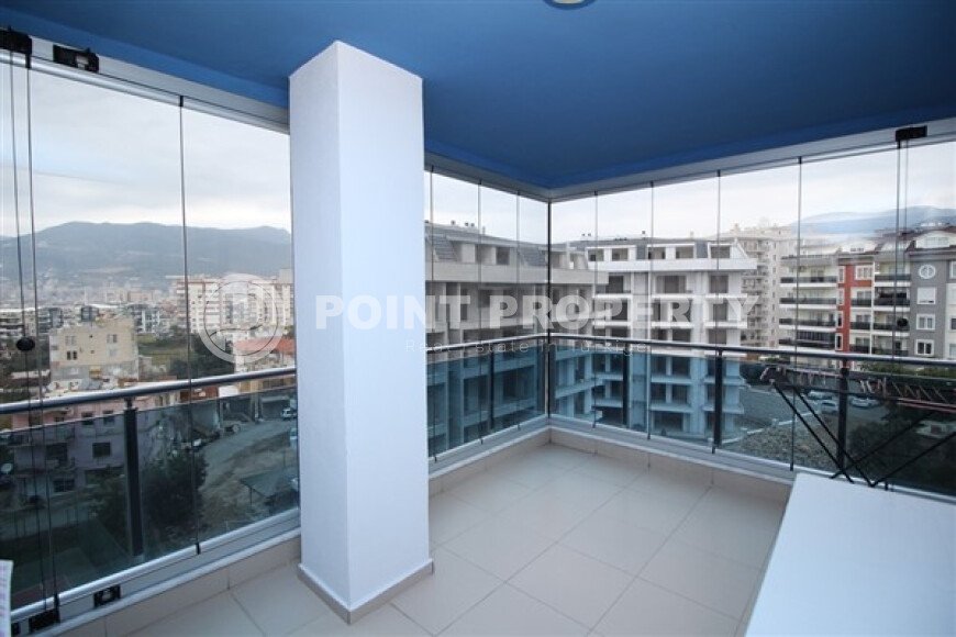 Шикарная квартира с видом на горы в районе Тосмур. Подходит под ВНЖ-id-9380-фото-5