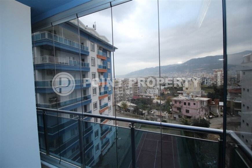 Шикарная квартира с видом на горы в районе Тосмур. Подходит под ВНЖ-id-9380-фото-6