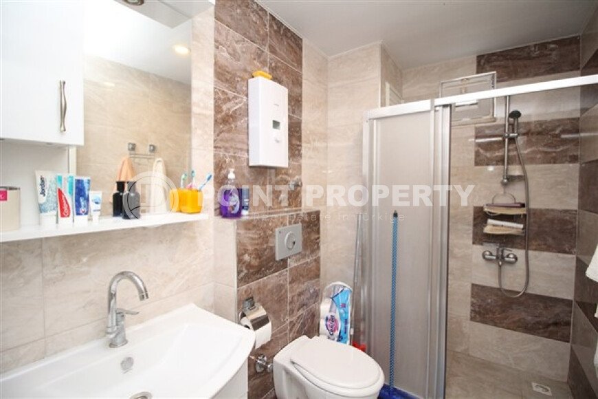 Шикарная квартира с видом на горы в районе Тосмур. Подходит под ВНЖ-id-9380-фото-7