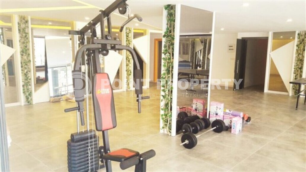 Шикарная квартира с видом на горы в районе Тосмур. Подходит под ВНЖ-id-9380-фото-8