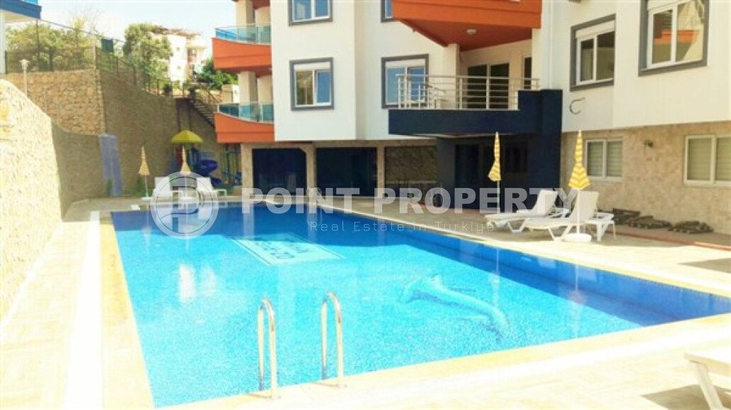 Шикарная квартира с видом на горы в районе Тосмур. Подходит под ВНЖ-id-9380-фото-9