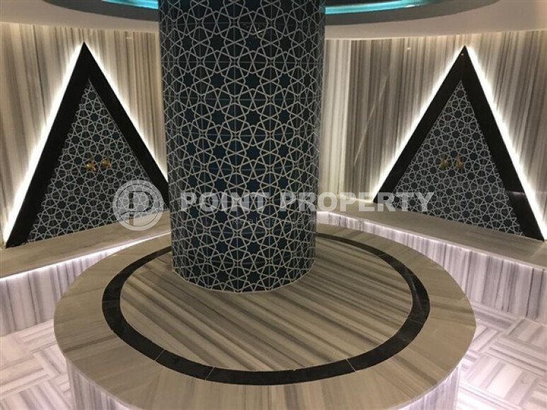 Шикарная квартира с видом на горы в районе Тосмур. Подходит под ВНЖ-id-9380-фото-11