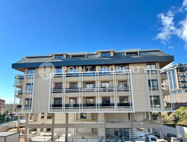 Просторная квартира 3+1, 130 кв.м.  в центре Алании, 700 м от моря-id-9382-фото-1
