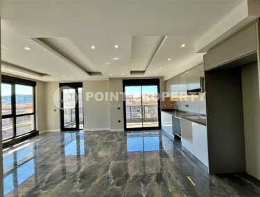 Просторная квартира 3+1, 130 кв.м.  в центре Алании, 700 м от моря-id-9382-фото-3