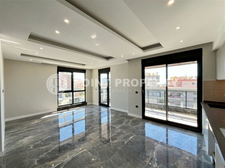 Просторная квартира 3+1, 130 кв.м.  в центре Алании, 700 м от моря-id-9382-фото-5