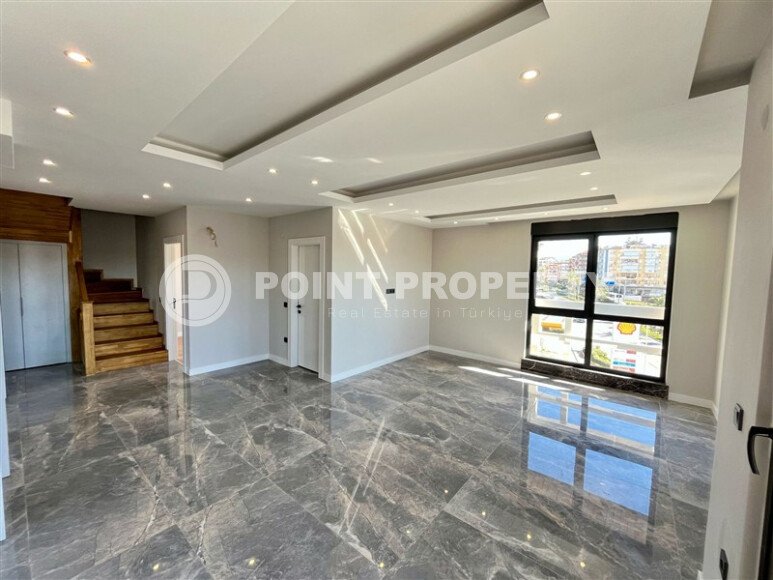 Просторная квартира 3+1, 130 кв.м.  в центре Алании, 700 м от моря-id-9382-фото-6