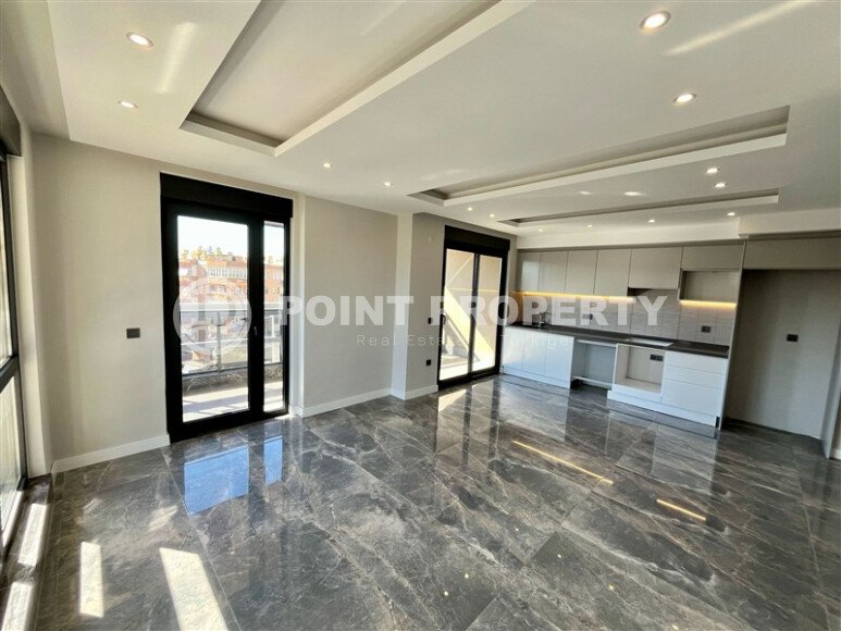 Просторная квартира 3+1, 130 кв.м.  в центре Алании, 700 м от моря-id-9382-фото-7