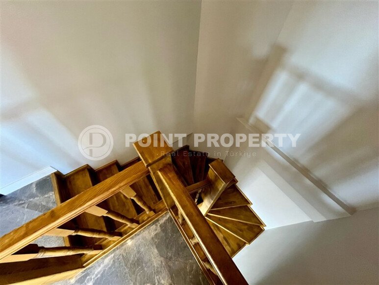 Просторная квартира 3+1, 130 кв.м.  в центре Алании, 700 м от моря-id-9382-фото-13