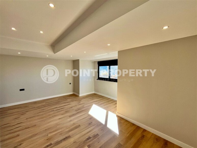 Просторная квартира 3+1, 130 кв.м.  в центре Алании, 700 м от моря-id-9382-фото-20