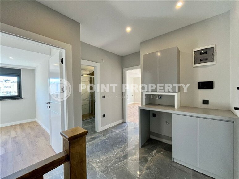 Просторная квартира 3+1, 130 кв.м.  в центре Алании, 700 м от моря-id-9382-фото-21