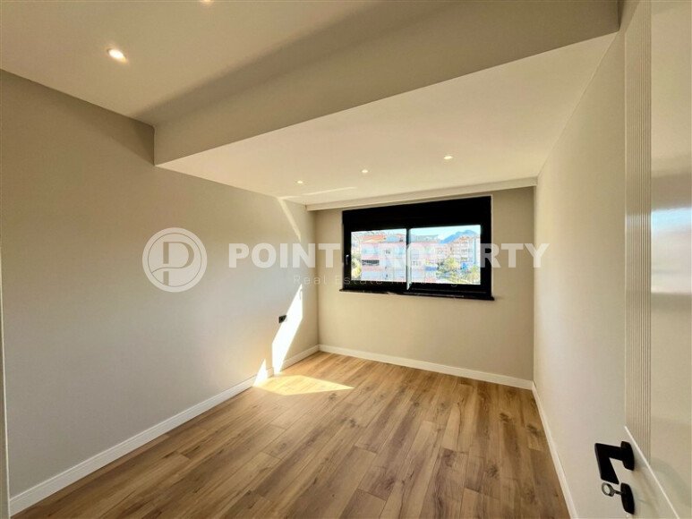 Просторная квартира 3+1, 130 кв.м.  в центре Алании, 700 м от моря-id-9382-фото-22