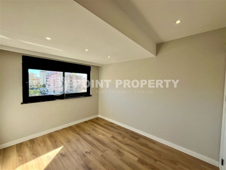 Просторная квартира 3+1, 130 кв.м.  в центре Алании, 700 м от моря-id-9382-фото-23