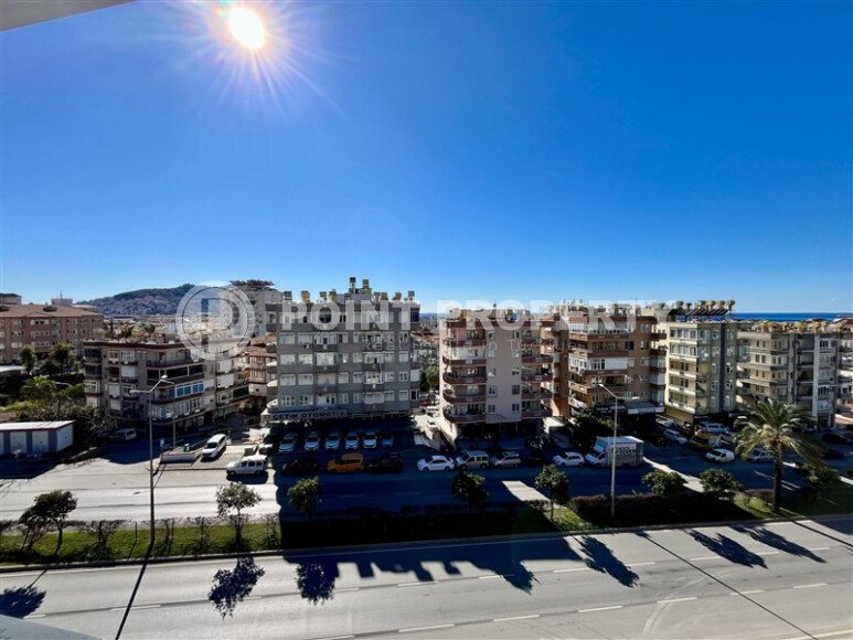 Просторная квартира 3+1, 130 кв.м.  в центре Алании, 700 м от моря-id-9382-фото-26