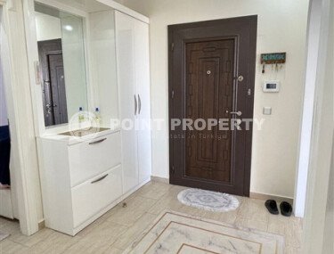 Просторная квартира с видом на море и историческую крепость Алании-id-9383-фото-5