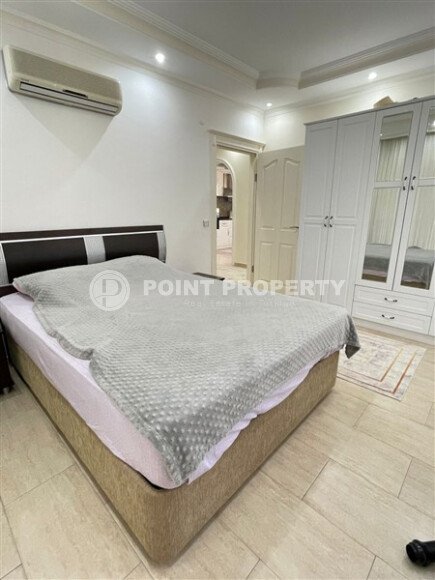 Просторная квартира с видом на море и историческую крепость Алании-id-9383-фото-6