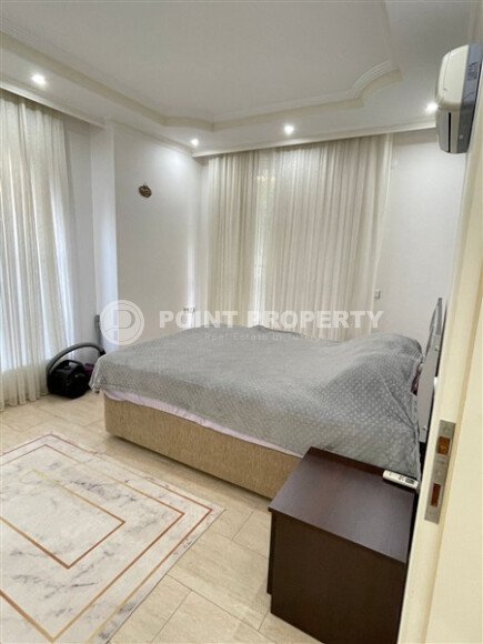 Просторная квартира с видом на море и историческую крепость Алании-id-9383-фото-7