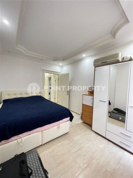 Просторная квартира с видом на море и историческую крепость Алании-id-9383-фото-9