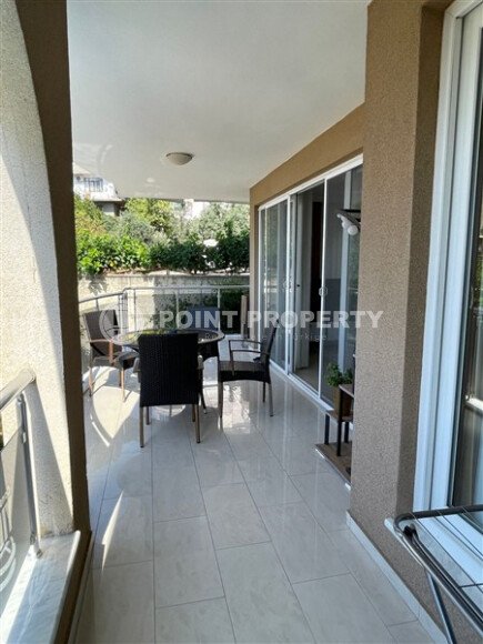 Просторная квартира с видом на море и историческую крепость Алании-id-9383-фото-12