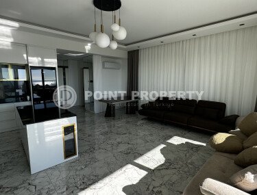 Панорамные виллы с видом на море в 650 метрах от пляжа, в живописном курортном районе Аланьи - Инжекум-id-7242-фото-2