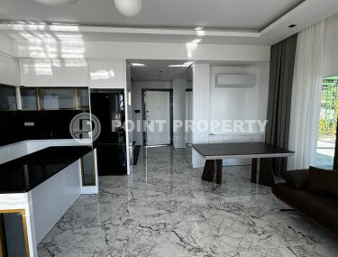 Панорамные виллы с видом на море в 650 метрах от пляжа, в живописном курортном районе Аланьи - Инжекум-id-7242-фото-3