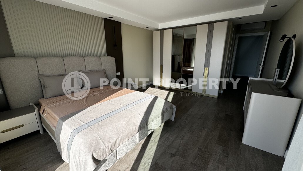 Panoramic villas with sea views 650 meters from the beach, in the picturesque resort area of Alanya - Incekum-id-7242-photo-6