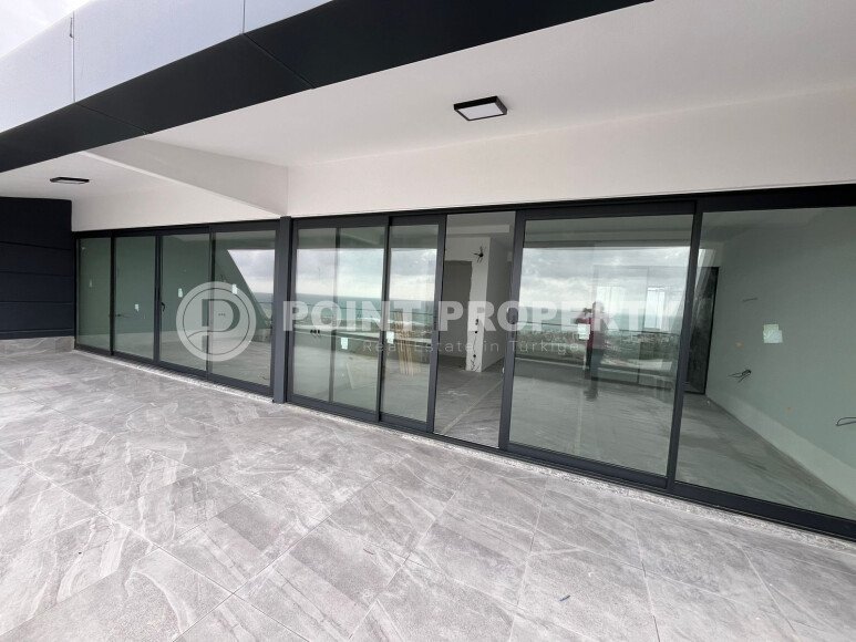 Panoramic villas with sea views 650 meters from the beach, in the picturesque resort area of Alanya - Incekum-id-7242-photo-16