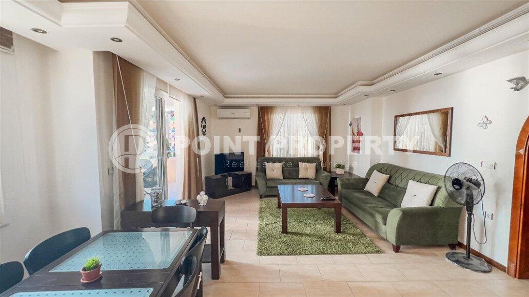 View apartment 140 m² in Mahmutlar area, first coastline-id-9384-photo-6