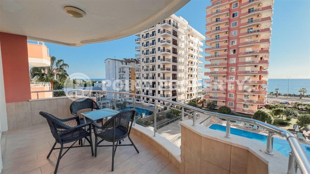 View apartment 140 m² in Mahmutlar area, first coastline-id-9384-photo-14