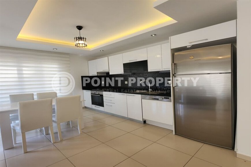 Просторная квартира 1+1, 65 м² в районе Джикджилли, 800 м до моря-id-9386-фото-2